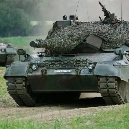 Очільники МЗС Латвії, Литви та Естонії закликали Німеччину прийняти рішення щодо танків «Leopard»