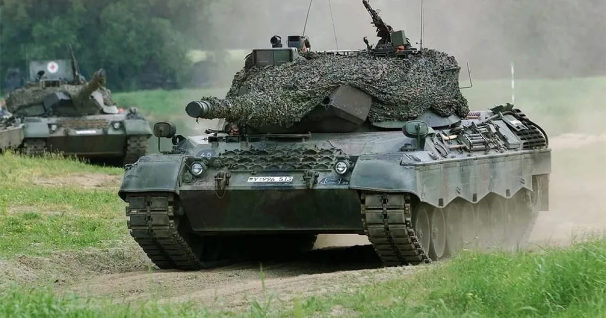 Очільники МЗС Латвії, Литви та Естонії закликали Німеччину прийняти рішення щодо танків «Leopard»