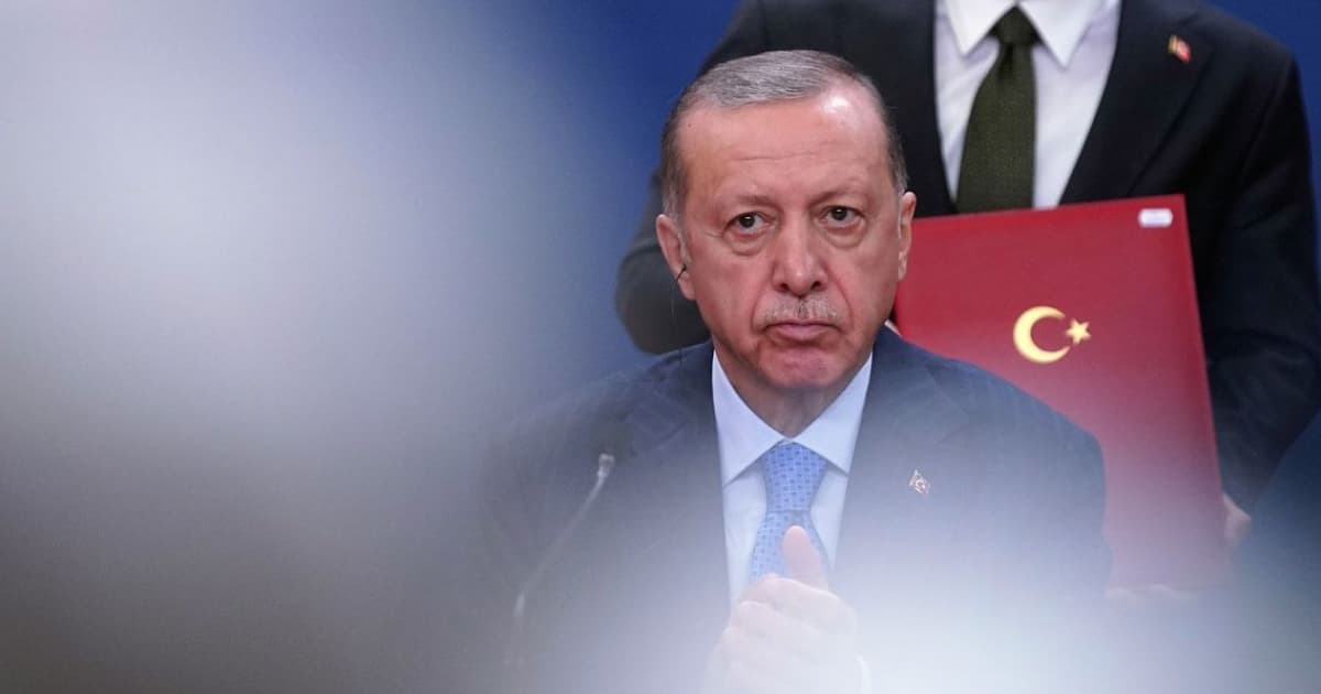 Ердоган: Швеції не варто розраховувати на підтримку Туреччини у вступі до НАТО