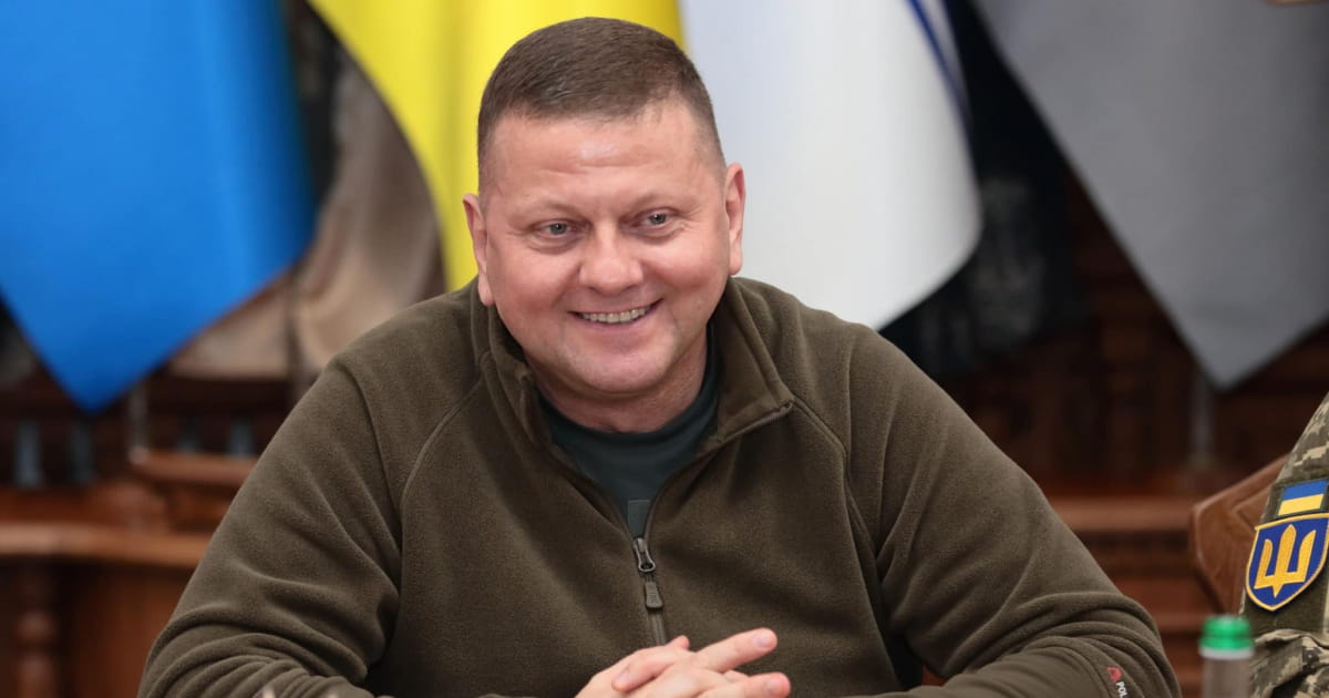 Valerii Zaluzhnyi inherited a million dollars — NYT