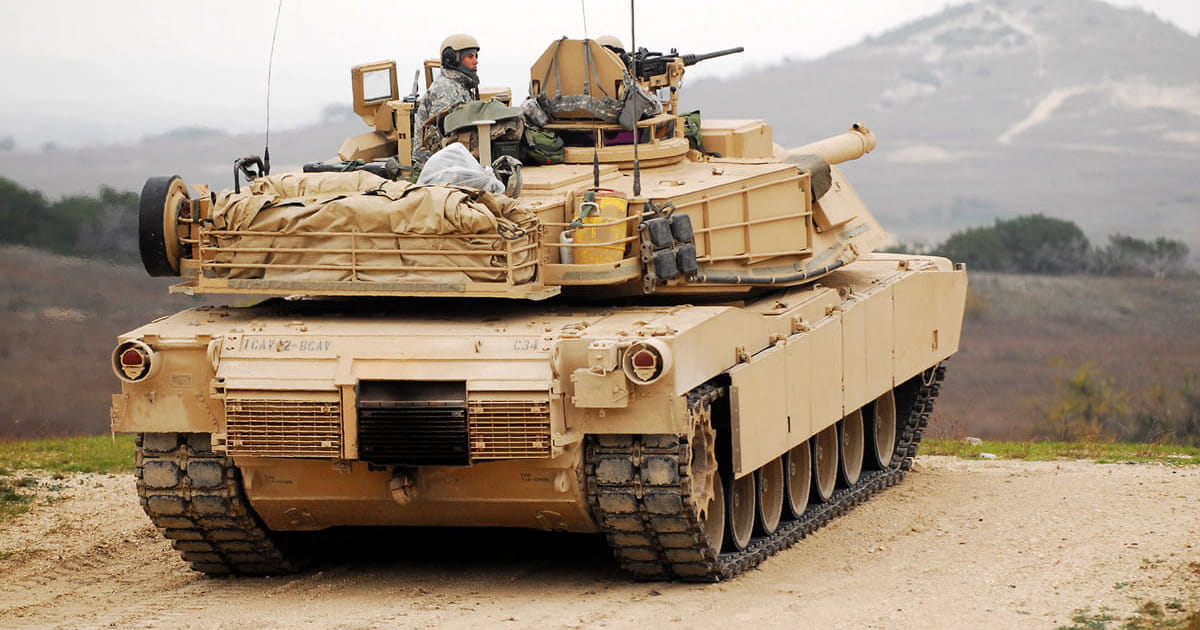 The USA will transfer 31 M1 Abrams tanks to Ukraine