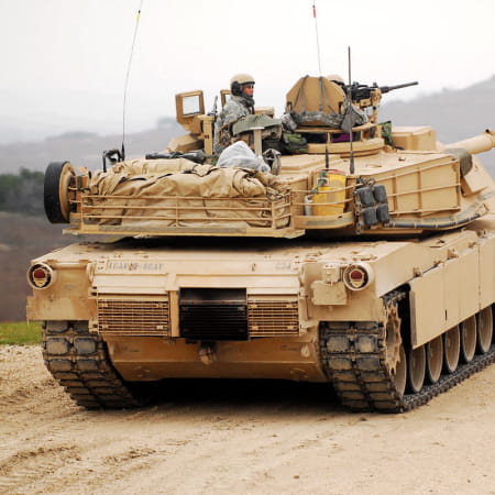 США передасть Україні 31 танк M1 Abrams