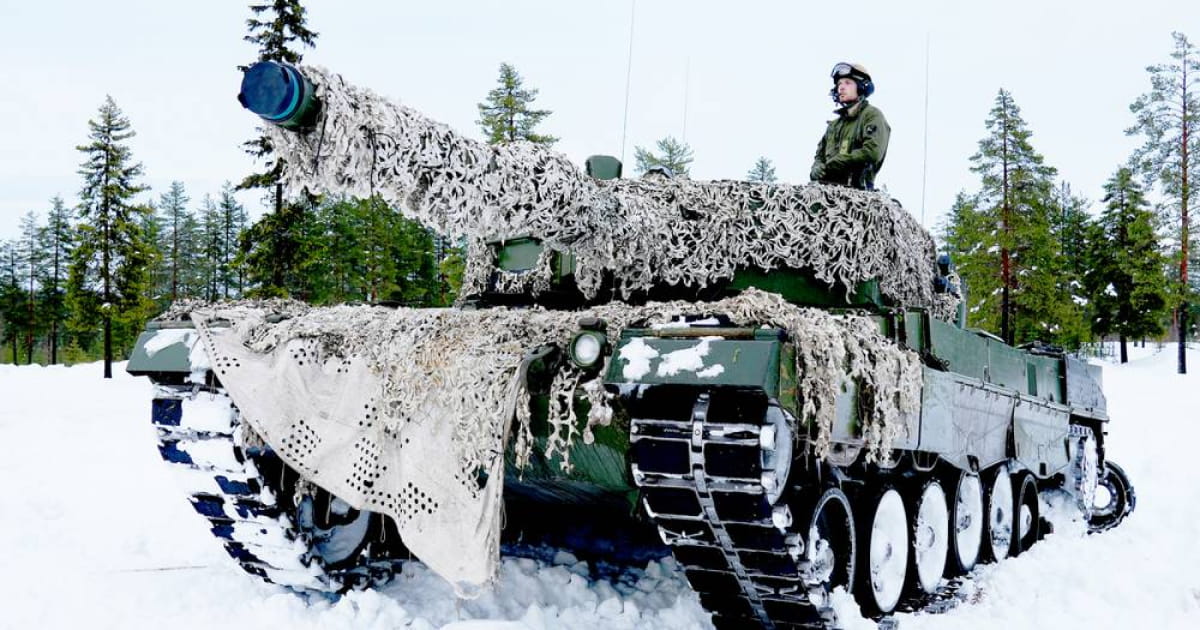 Норвегія передасть Україні танки Leopard