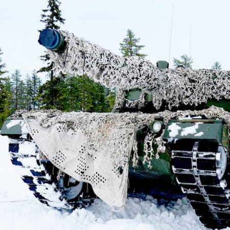 Норвегія передасть Україні танки Leopard