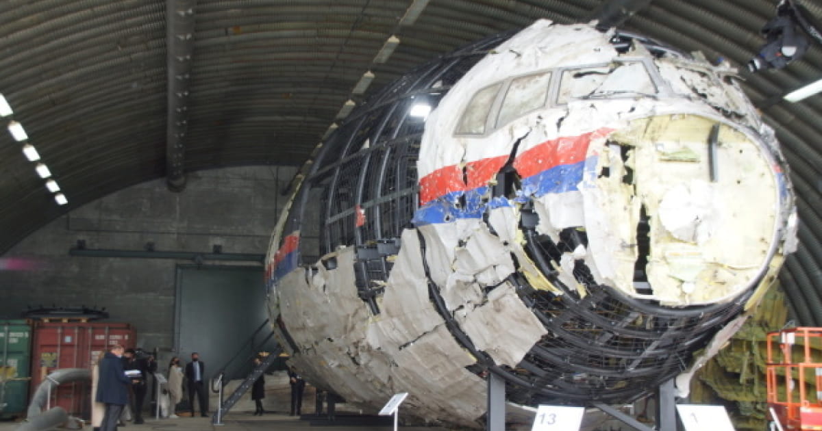 ССПЛ підтвердив причетність Росії до збиття літака MH17