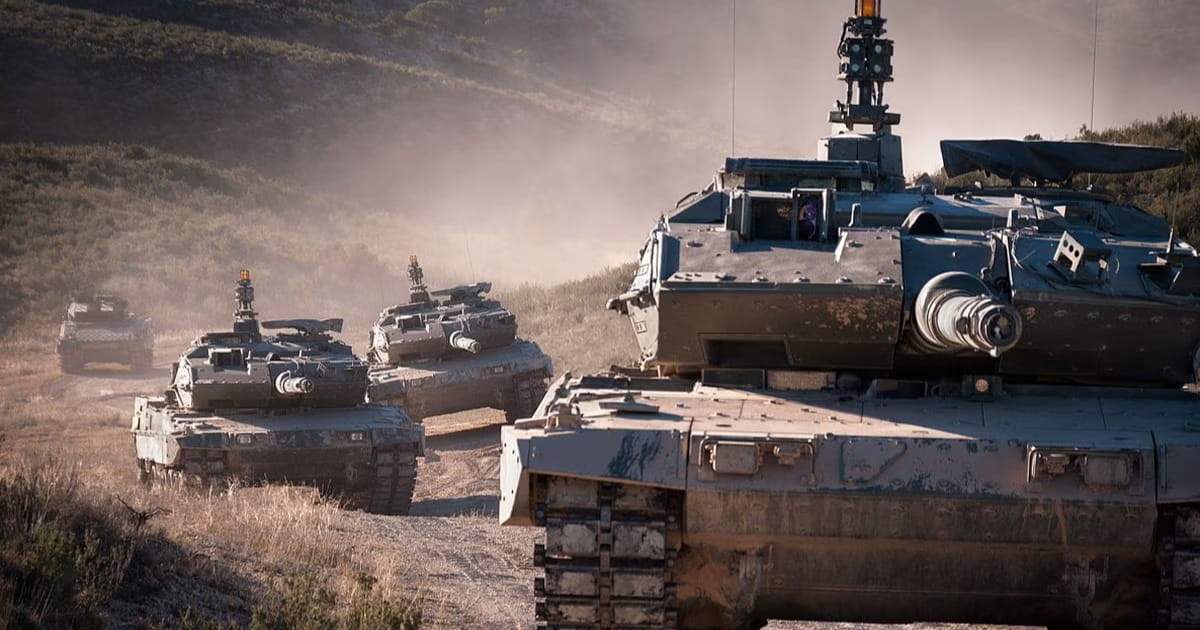 Іспанія передасть Україні танки Leopard
