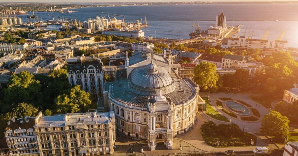 UNESCO included the historical center of Odesa in the World Heritage List