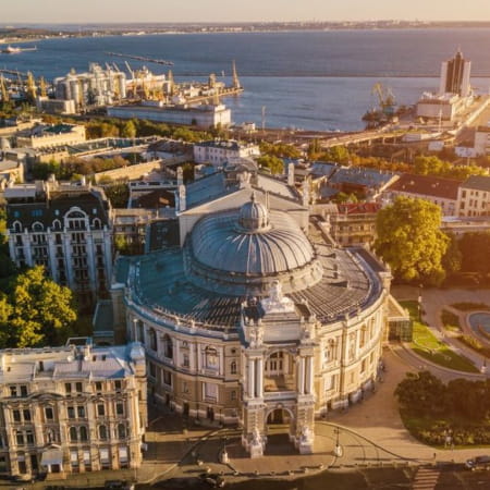 UNESCO included the historical center of Odesa in the World Heritage List