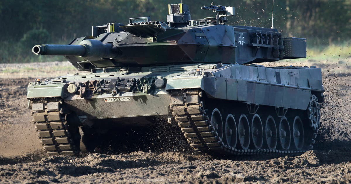 Ukraine will receive first tanks from Germany in three months