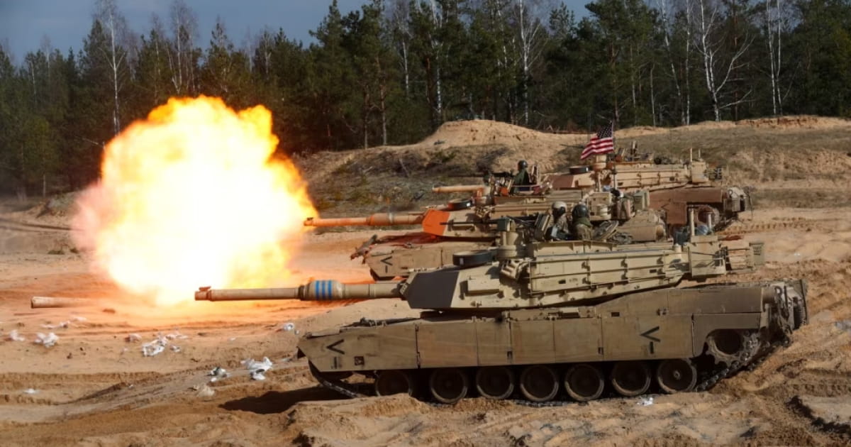Навчання українських військових на танках Abrams може розпочатися через кілька тижнів