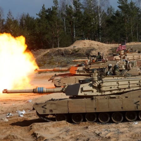 Навчання українських військових на танках Abrams може розпочатися через кілька тижнів