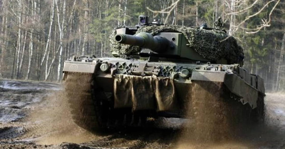 Німеччина планує доставити в Україну перші танки Leopard 2 до кінця березня