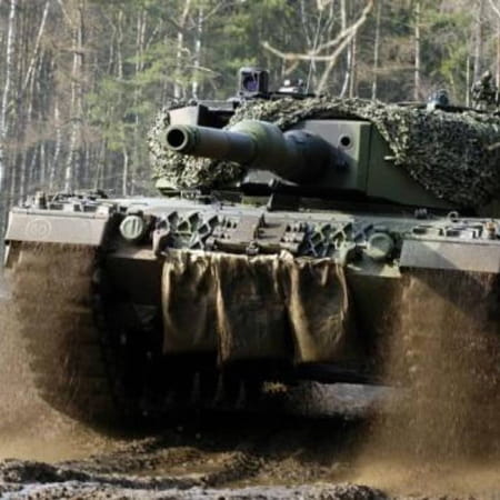 Німеччина планує доставити в Україну перші танки Leopard 2 до кінця березня
