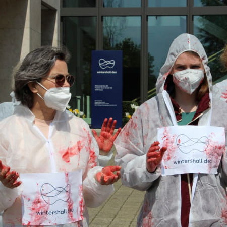 German gas and oil producer Wintershell Dea supplied paraffin to Russia, where the air force used it to strike Dnipro on January 14, 2023, and Kremenchuk on June 27, 2022 — an investigation by the German media Spiegel and ZDF