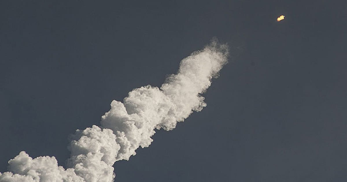 Russia has once again launched a missile attack on Ukraine