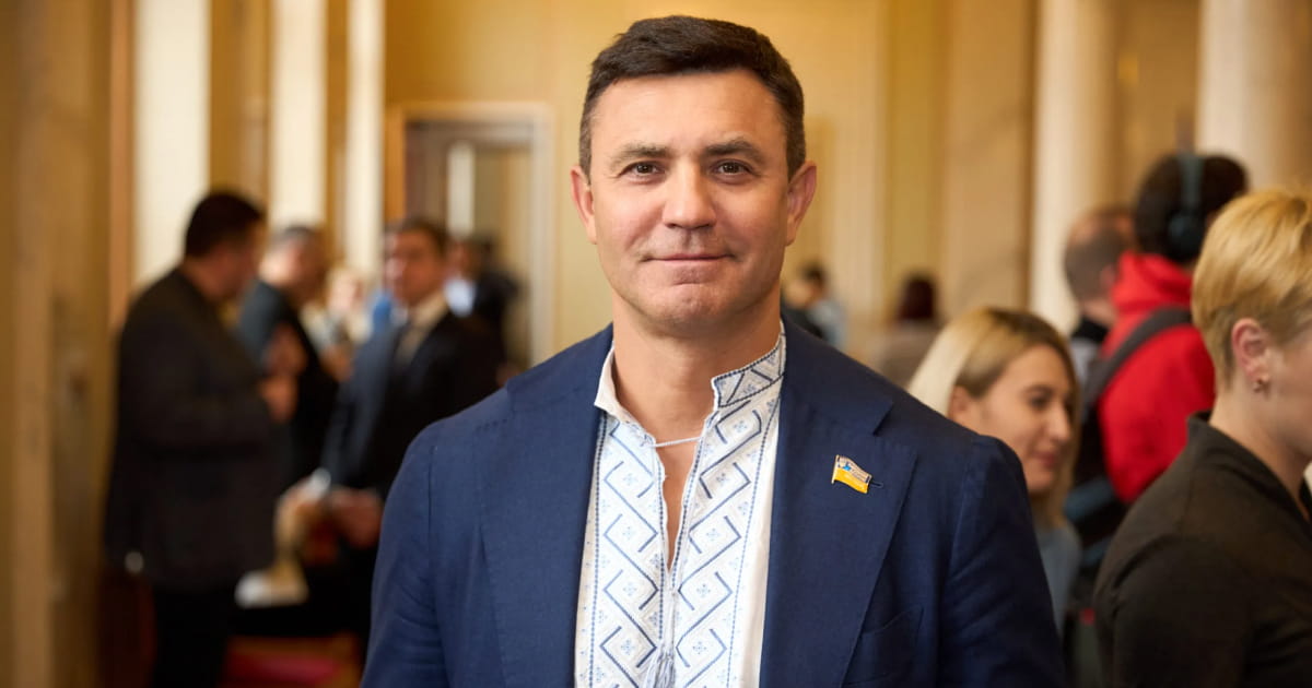 Миколу Тищенка звільнили з посади заступника голови фракції СН і виключили з партії «Слуга Народу»