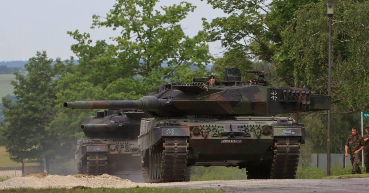 Canada to provide four Leopard 2 tanks to Ukraine