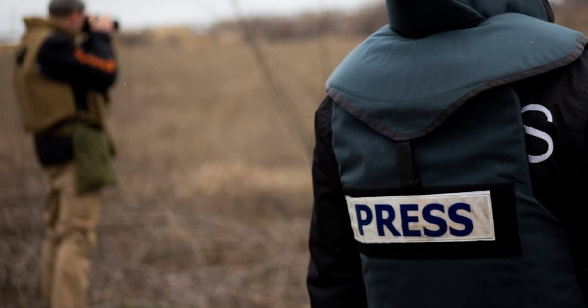 Росі вчинила 477 злочинів проти українських медіа за час повномасштабного вторгнення