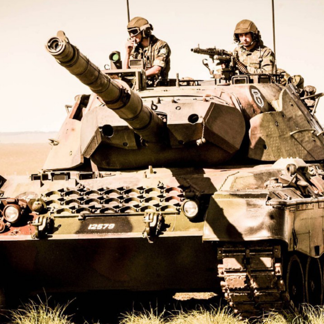 Президент Бразилії відхилив запит Німеччини щодо постачання боєприпасів для танків Leopard