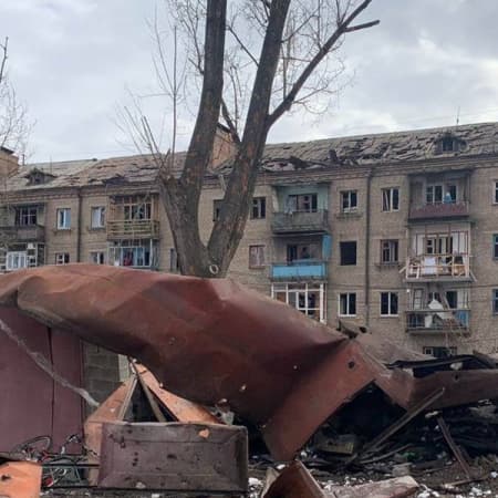 The number of wounded as a result of the rocket attack on Kostiantynivka in the Donetsk region increased to 14 people