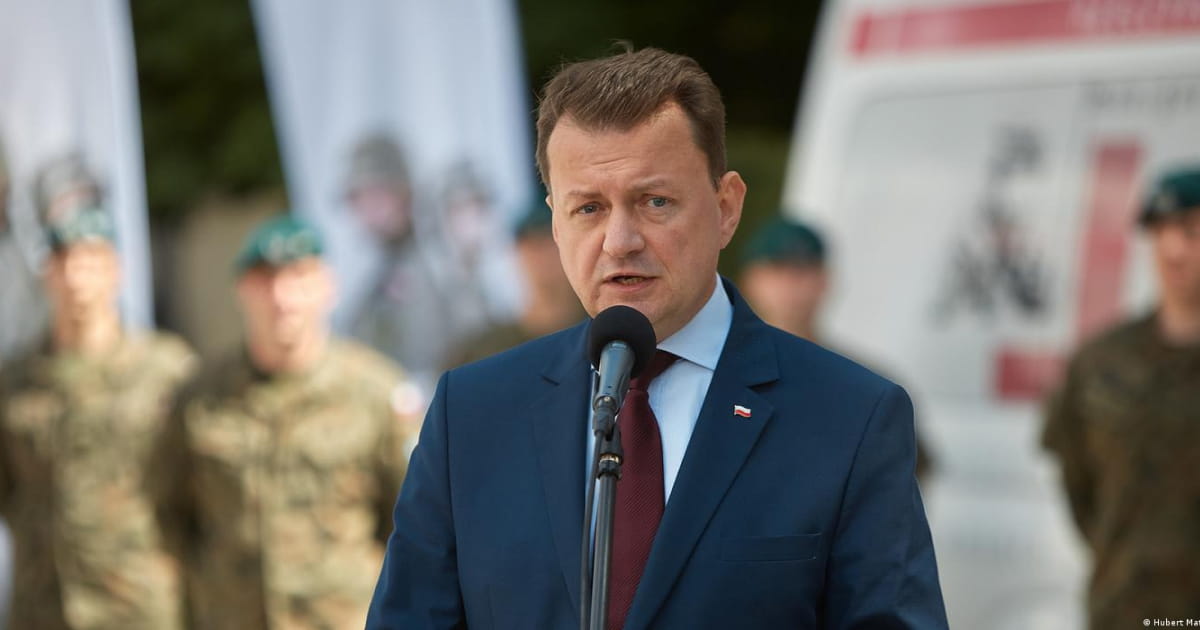 Due to the full-scale war in Ukraine, Polish citizens' interest in military service has increased