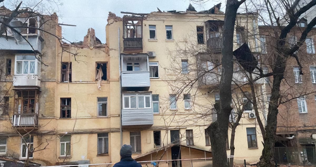 Ймовірно, доведеться частково знести будинок в Харкові, у який 29 січня влучила російська ракета