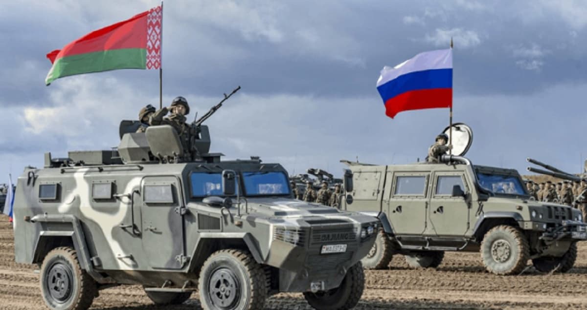 State Border Guard Service: Russian units trained in Belarus left for Russia