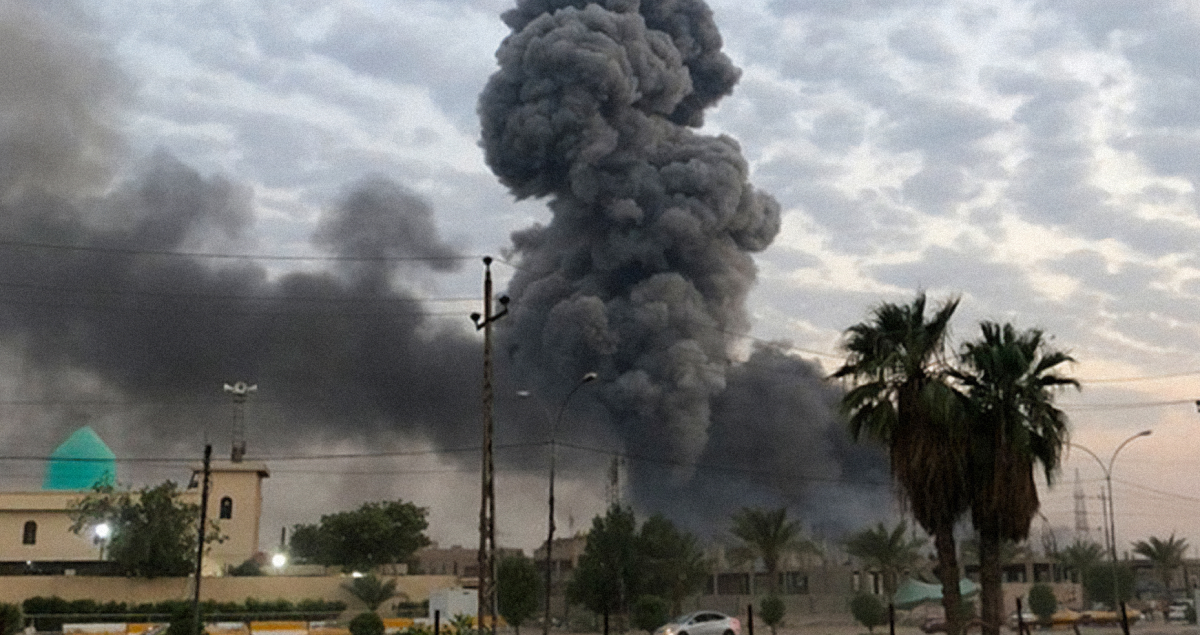 Ukraine does not know the causes of the explosions in Iran