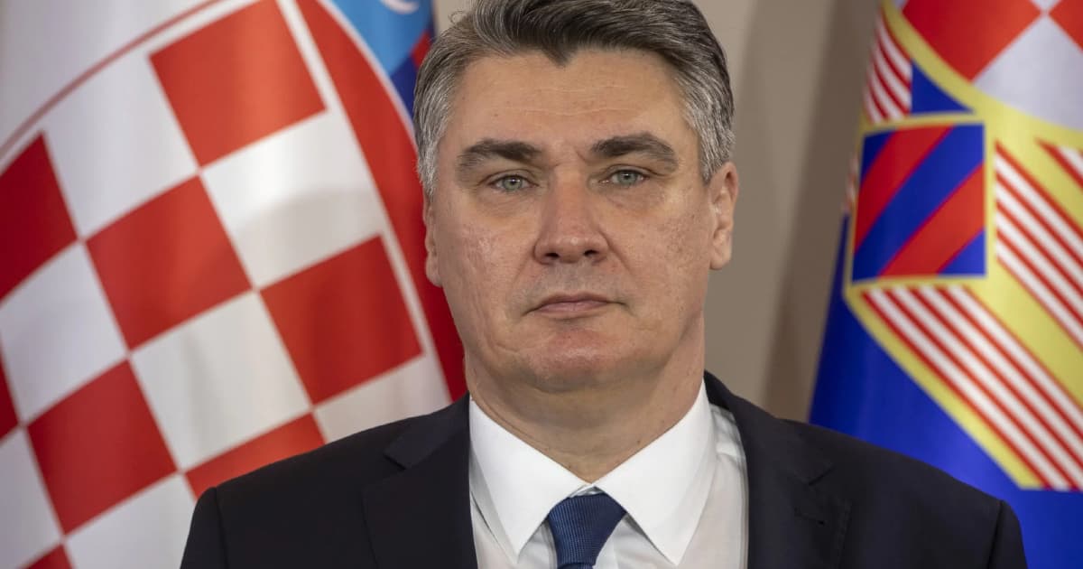 Президент Хорватії розкритикував західні країни за постачання Україні важких танків і заявив, що це тільки продовжить війну