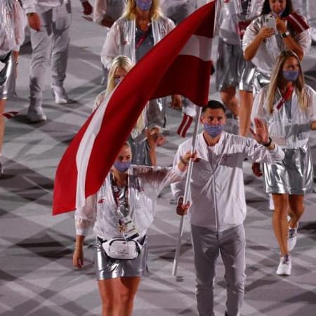 Latvia will not participate in the Olympic Games together with athletes from Belarus and Russia