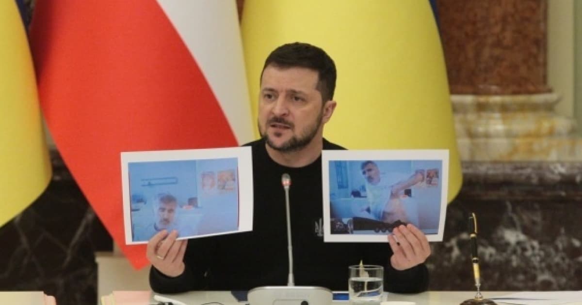Володимир Зеленський заявив, що влада Грузії публічно вбиває та катує експрезидента Міхаеля Саакашвілі