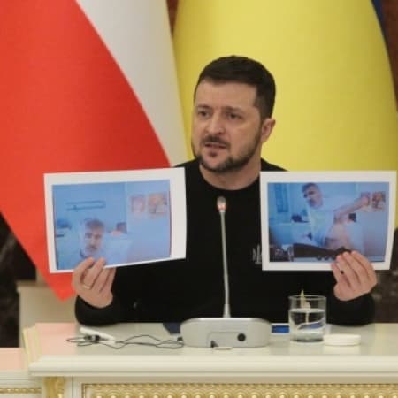 Volodymyr Zelenskyy stated that the Georgian authorities are publicly killing and torturing former Georgian President Mikheil Saakashvili