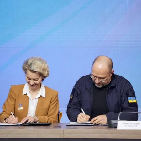 Ukraine and the EU sign two more agreements — Prime Minister of Ukraine Denys Shmyhal