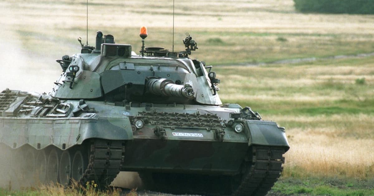 Німеччина погодила ліцензії на експорт танків «Leopard I» в Україну