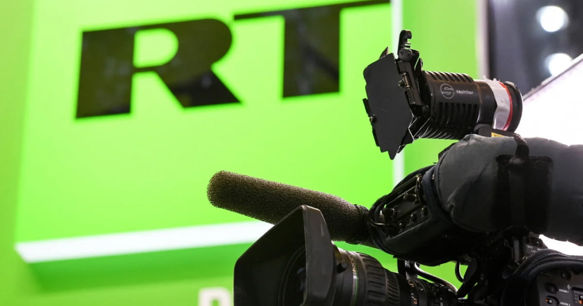 Russian propaganda broadcaster RT DE Productions ceases operations in Germany