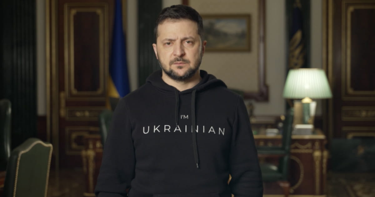Since February 24, 1762, Ukrainians have been returned from Russian captivity — the President of Ukraine, in his evening address to the nation
