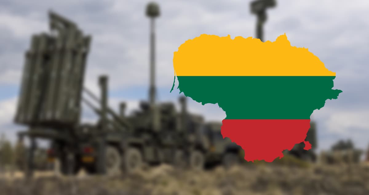 Lithuania raised €6 million for air defense radars for Ukraine