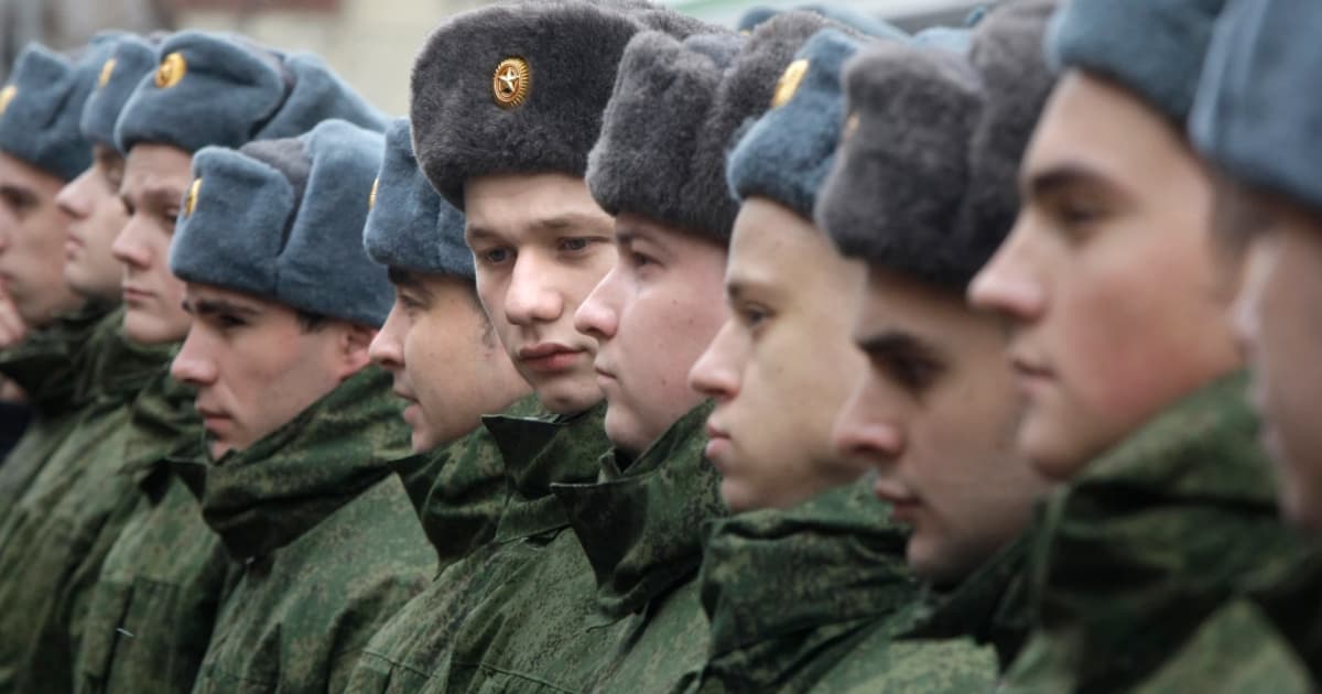 Russians create cadet classes with enhanced military training in the schools of the temporarily occupied Kherson region