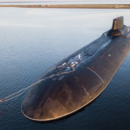 Росія вивела з бойового складу свого Військово-морського флоту важкий атомний підводний ракетний крейсер 941 «Дмітрій Донской»