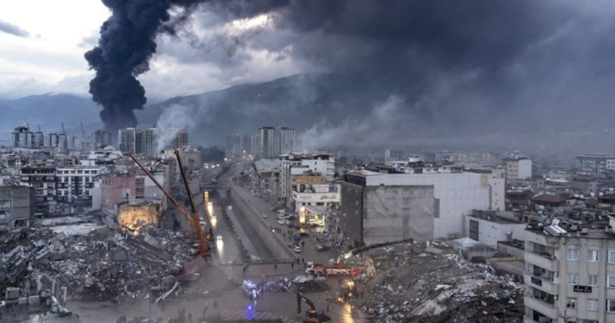 87 українських рятувальників направлять до Туреччини, щоб допомогти ліквідувати наслідки землетрусу