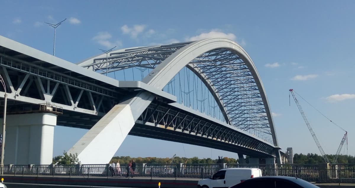 Правоохоронці завершили розслідування у одній зі справ будівництва Подільського моста у Києві