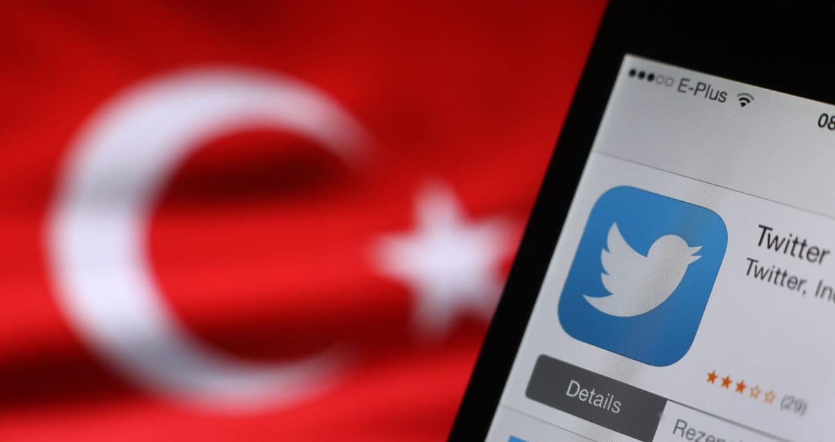У Туреччині, ймовірно, обмежили доступ до Twitter