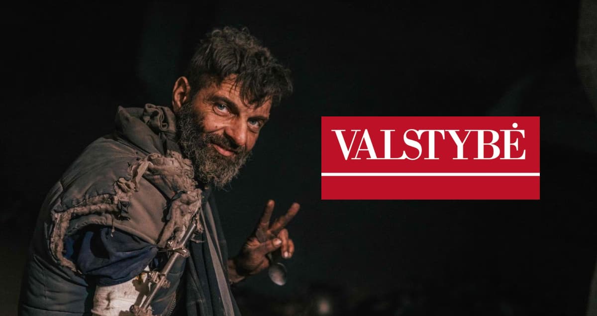 Lithuanian magazine "VALSTYBĖ" recognises Mariupol defenders as People of the Year