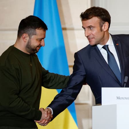 Macron: Ukraine can count on European allies to win the war