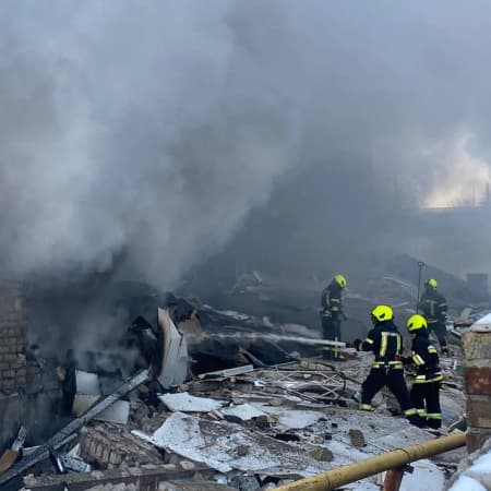 An explosion occurred on the territory of a former factory in the Darnytskyi district of Kyiv — the mayor of the capital of Ukraine, Vitalii Klytschko, and the city administration