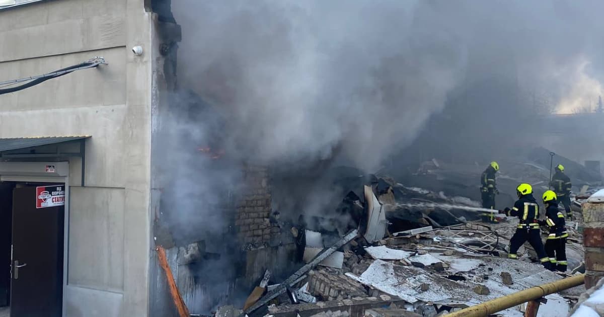An explosion occurred on the territory of a former factory in the Darnytskyi district of Kyiv — the mayor of the capital of Ukraine, Vitalii Klytschko, and the city administration