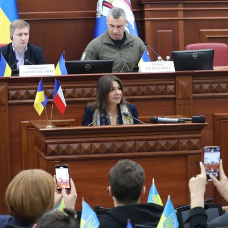 The mayor of Paris, Anne Hidalgo, came to Kyiv for the second time during the full-scale war — Kyiv Mayor Vitalii Klytschko