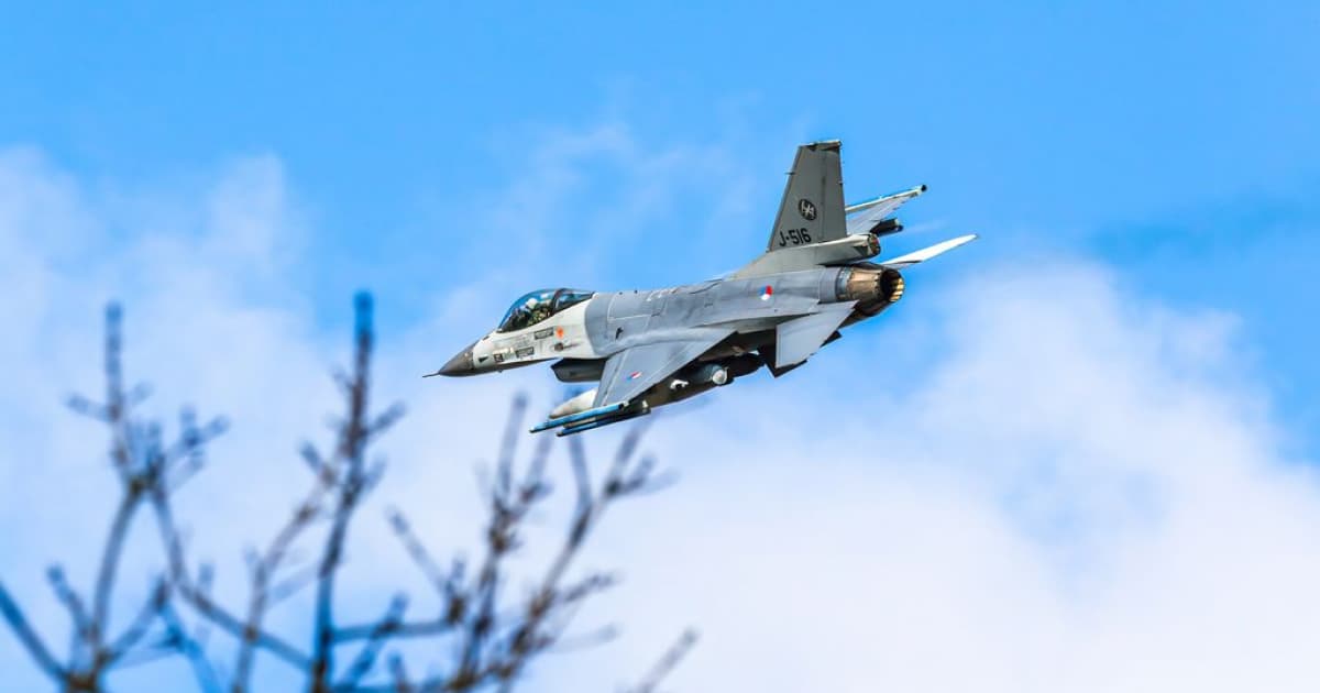 Україна офіційно попросила у Нідерландів винищувачі F-16