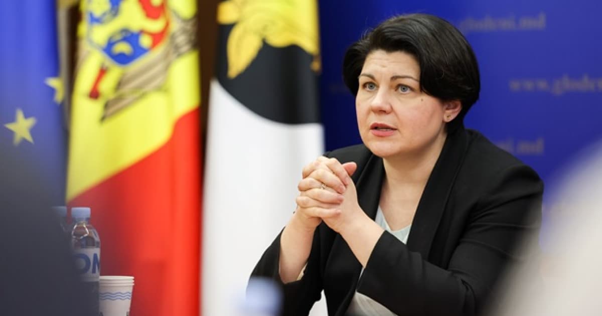 Прем'єр-міністерка Молдови подала у відставку