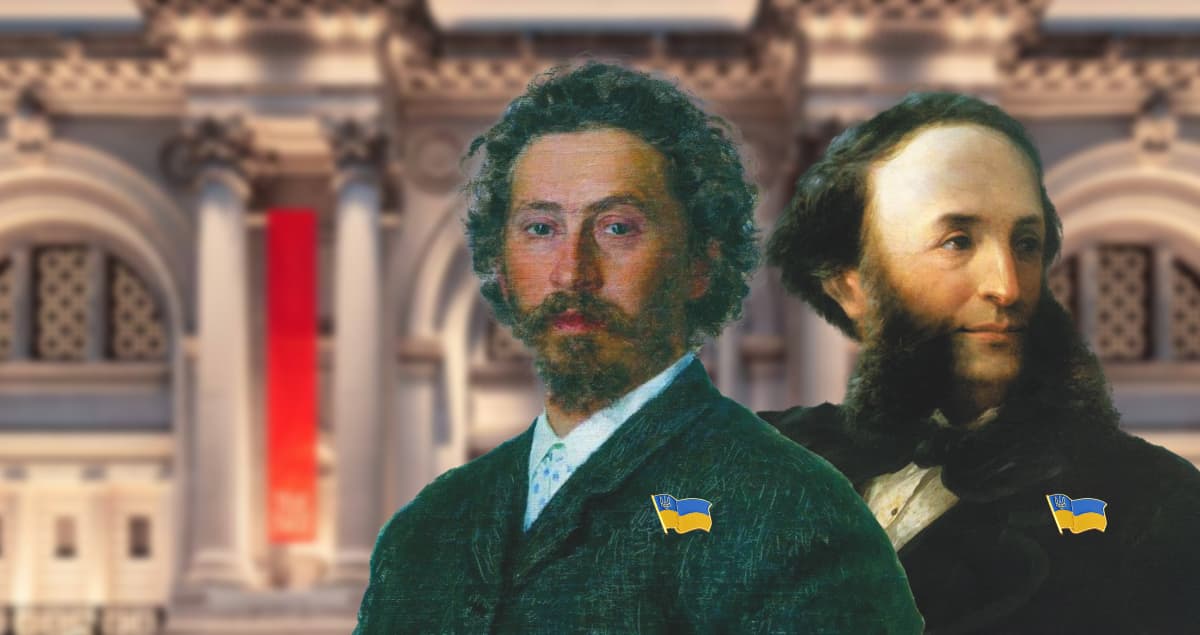 The Metropolitan Museum of Art in New York begins to consider artists Ivan Aivazovskyi and Ilia Repin Ukrainians — the museum's website